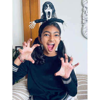Scary Ghost LED Light & Sound Headband