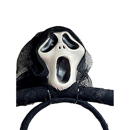 Scary Ghost LED Light & Sound Headband
