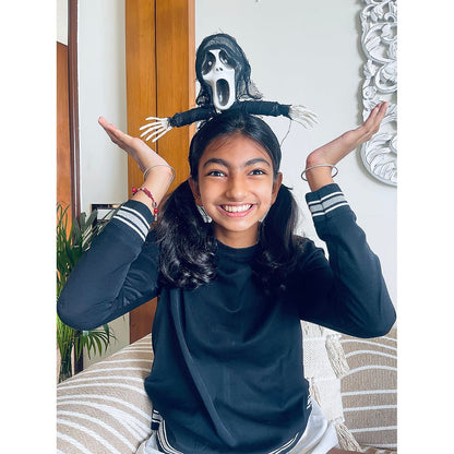 Scary Ghost LED Light & Sound Headband