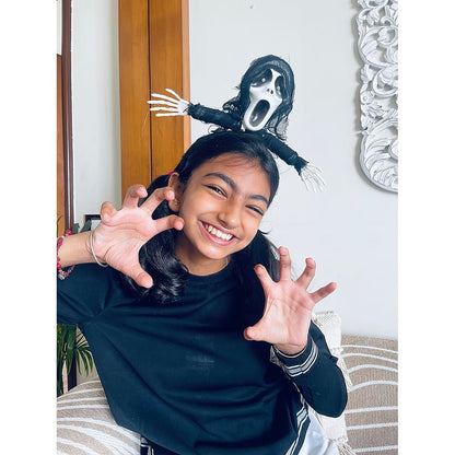 Scary Ghost LED Light & Sound Headband