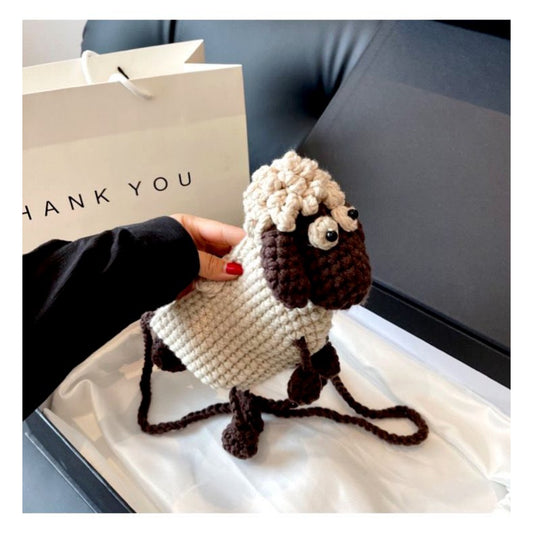 Sheep Bag Crochet Bag