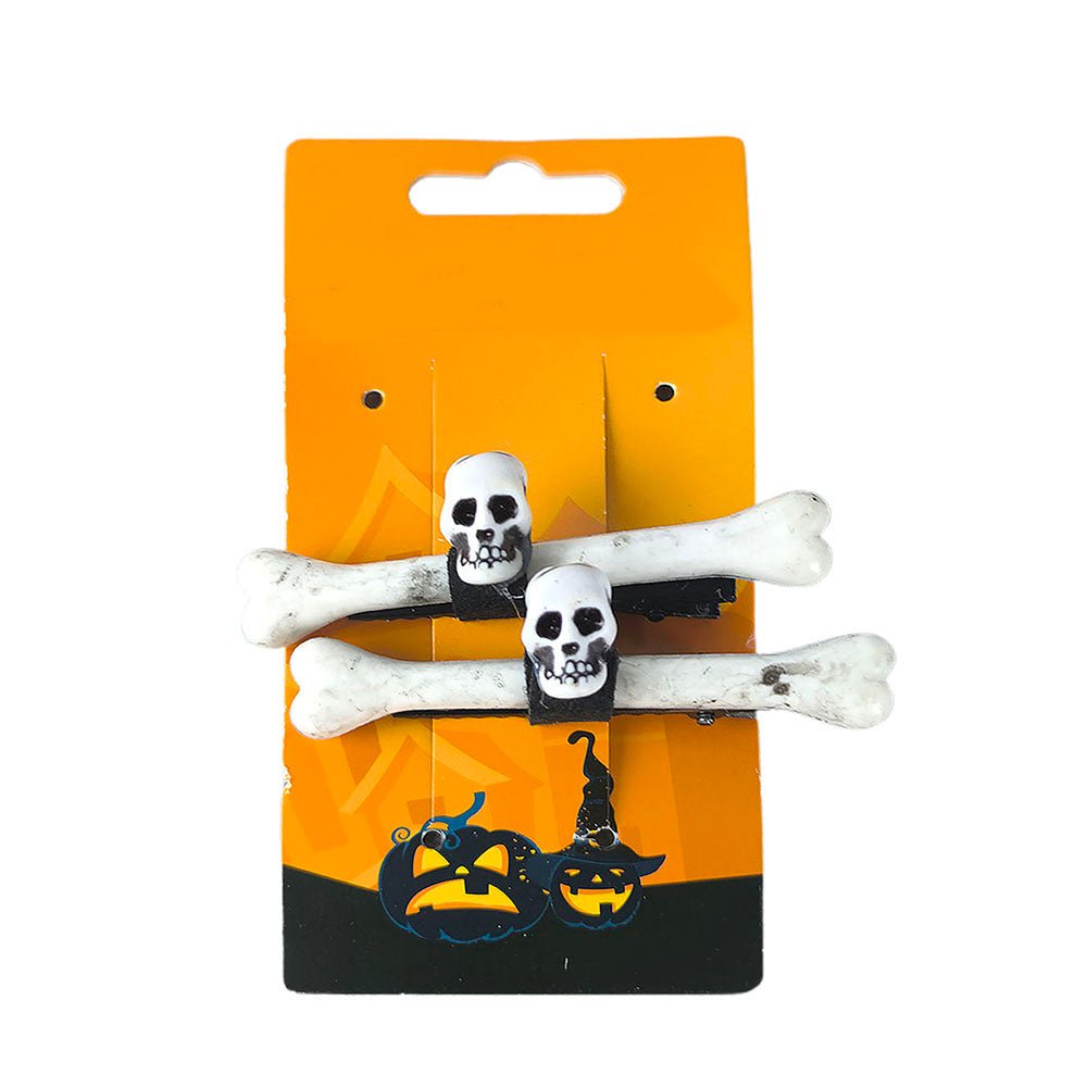 Skull & Bone Hair Clip