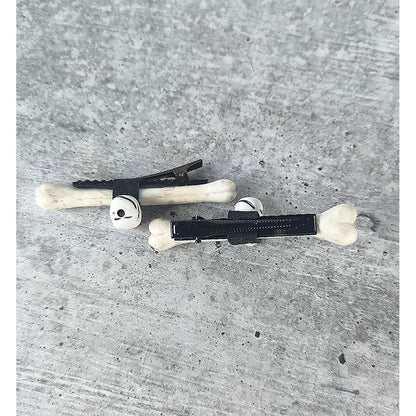 Skull & Bone Hair Clip
