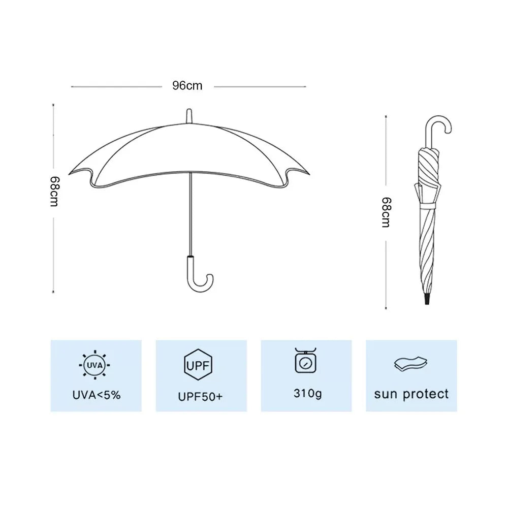 Splashing Dino theme, Canopy Shape Umbrella for Kids, 2-6yrs. - Little Surprise BoxSplashing Dino theme, Canopy Shape Umbrella for Kids, 2-6yrs.