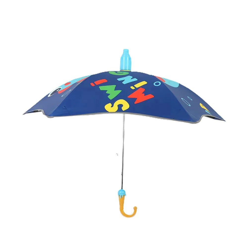 Splashing Dino theme, Canopy Shape Umbrella for Kids, 2-6yrs. - Little Surprise BoxSplashing Dino theme, Canopy Shape Umbrella for Kids, 2-6yrs.