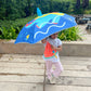 Splashing Dino theme, Canopy Shape Umbrella for Kids, 2-6yrs. - Little Surprise BoxSplashing Dino theme, Canopy Shape Umbrella for Kids, 2-6yrs.
