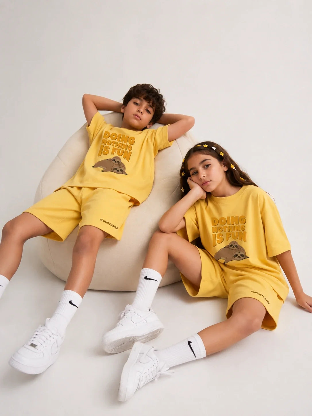 Doing Nothing Is Fun Oversized Cord Set