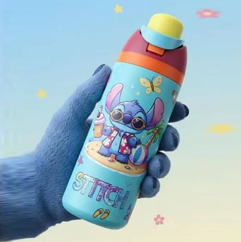 Dual Sipper Insulated Bottle