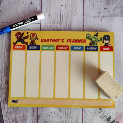 Weekly Planner
