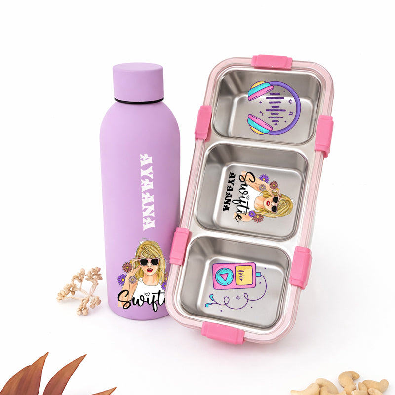 Bottle Tiffin Combo
