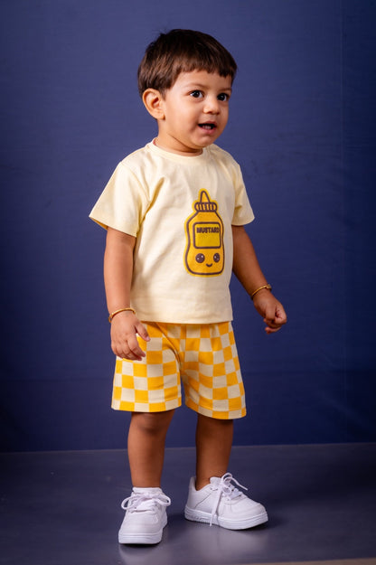 Mustard Buddy Co-ord Set
