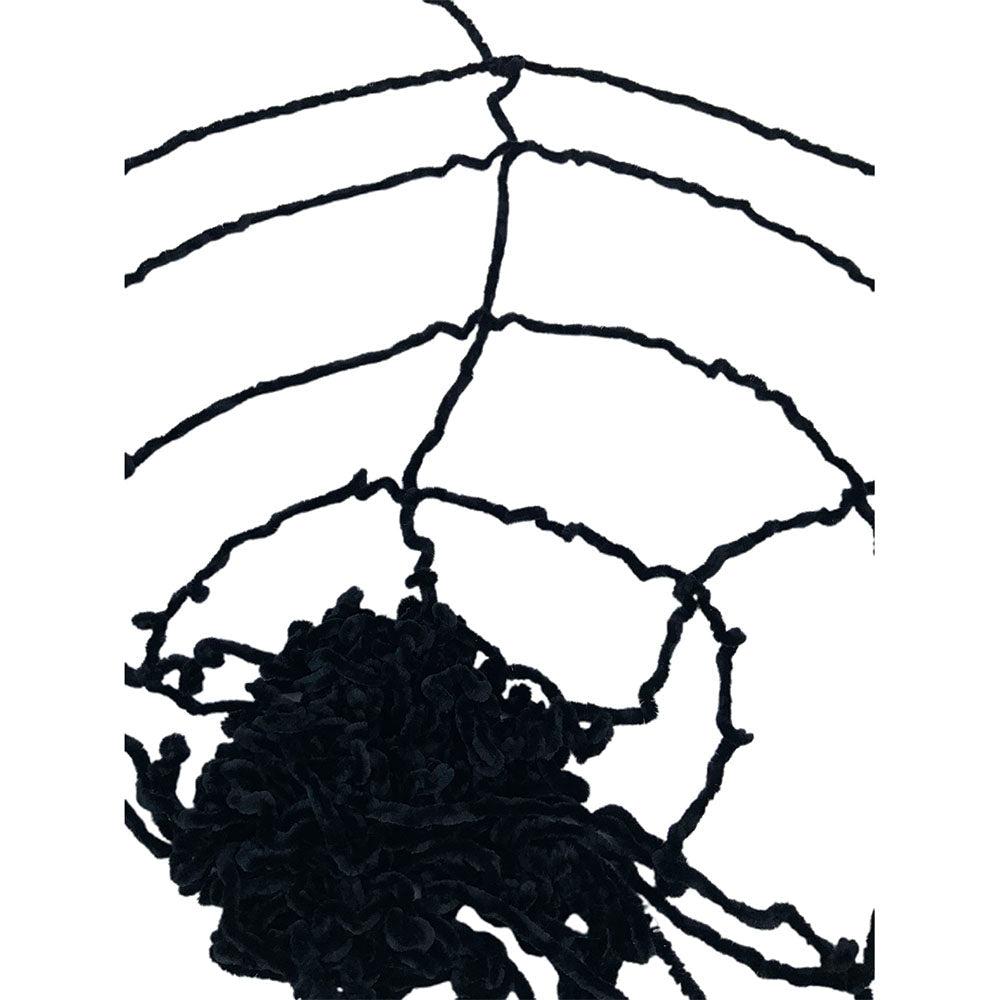 Black Spider Web – 4 ft
