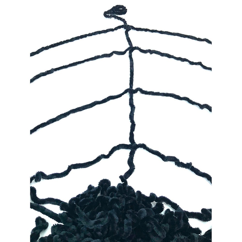 Black Spider Web – 4 ft