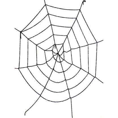 Black Spider Web – 4 ft