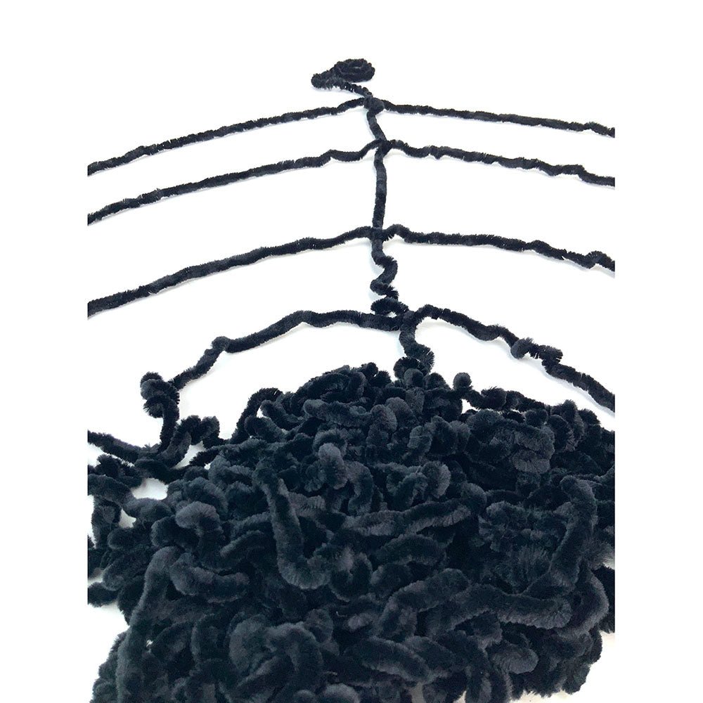 Black Spider Web – 4 ft