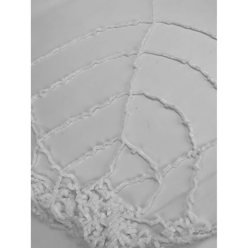 White Spider Web – 4 ft