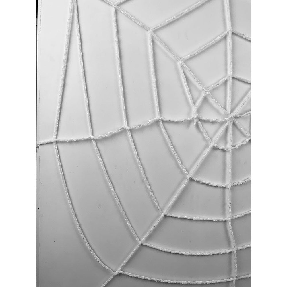 White Spider Web – 4 ft