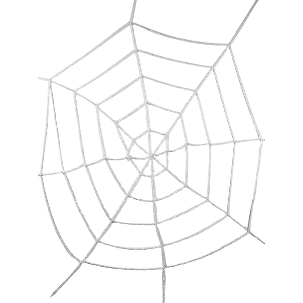 White Spider Web – 4 ft