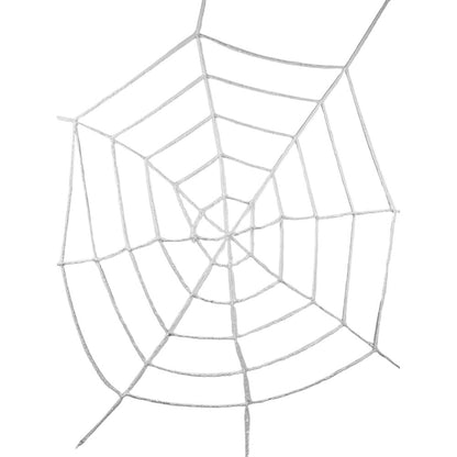 White Spider Web – 4 ft