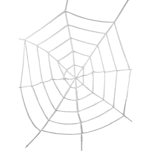 White Spider Web – 4 ft
