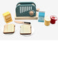 Wooden Toaster Set