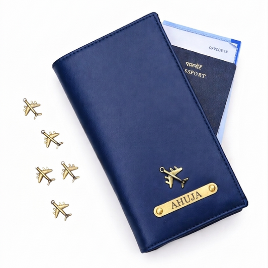 Family Travel Organizer- For 4 Passports