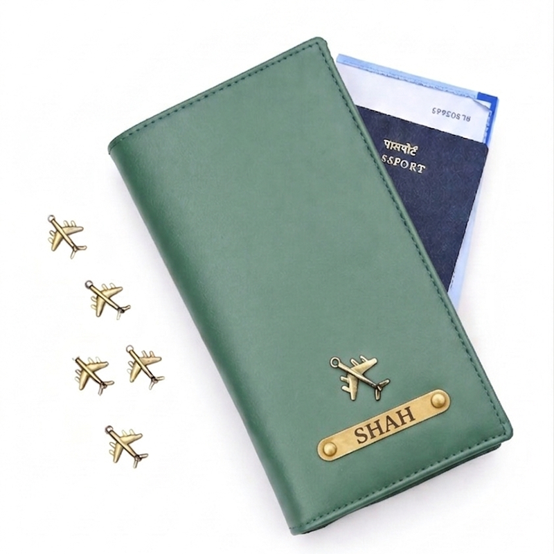Family Travel Organizer- For 4 Passports