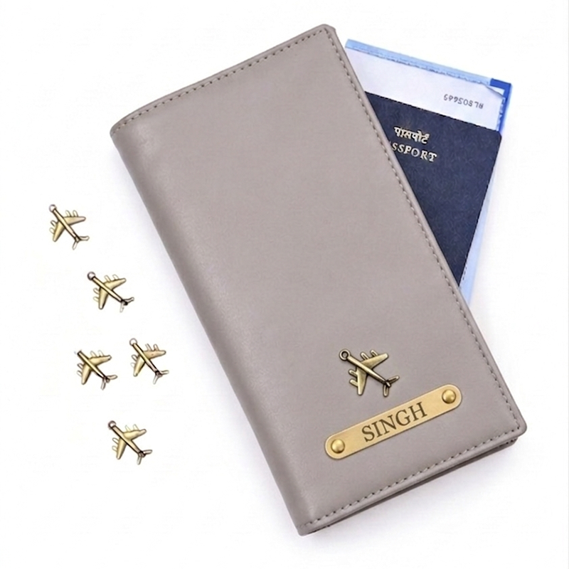 Family Travel Organizer- For 4 Passports