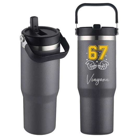 Tumbler With Handle (900 ML)
