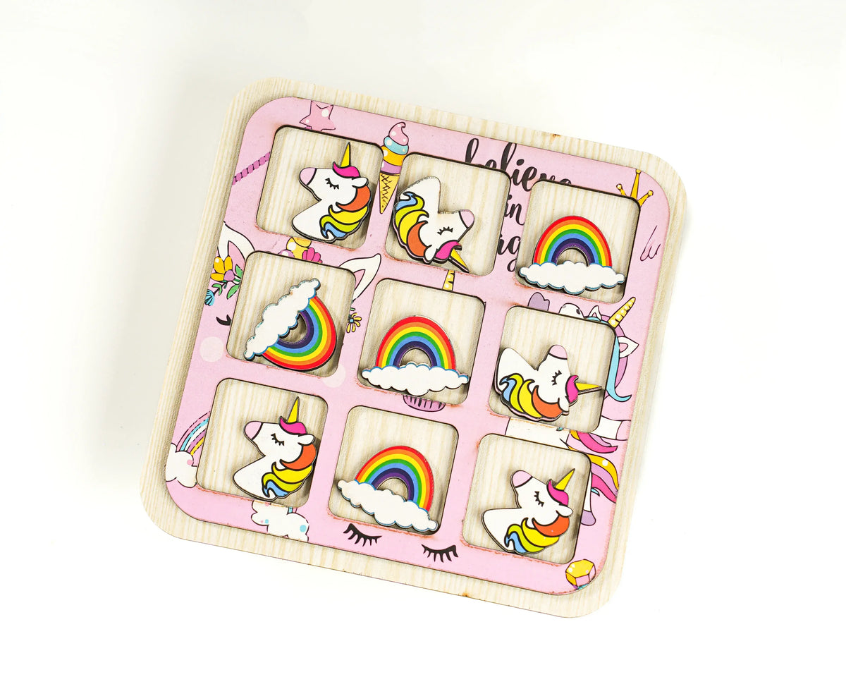 iLearnNGrow Unicorn Wooden Hamper