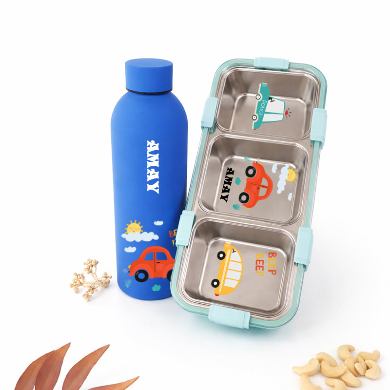 Bottle Tiffin Combo