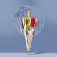 Watercolour Flowers, Chinese Canopy Style Rain and All season Umbrella - Little Surprise BoxWatercolour Flowers, Chinese Canopy Style Rain and All season Umbrella
