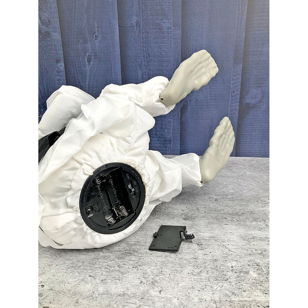 White Crying Ghost Halloween Decor