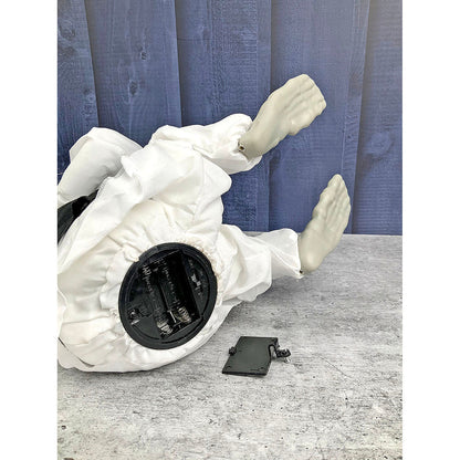 White Crying Ghost Halloween Decor