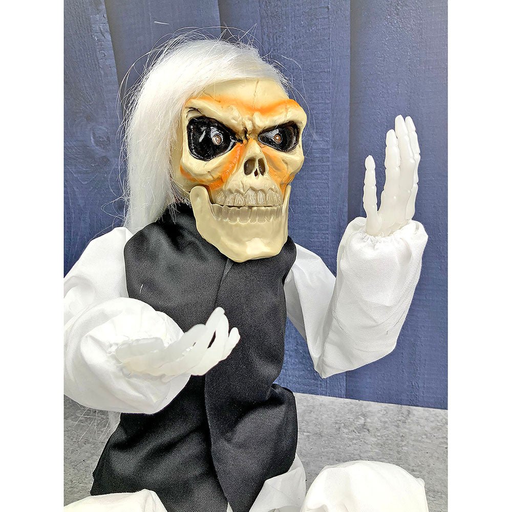 White Crying Ghost Halloween Decor