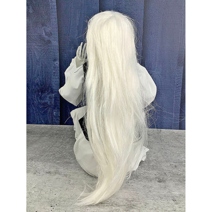 White Crying Ghost Halloween Decor