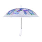 White Hydrangea Bunch Floral Print Translucent All-season Umbrella for Kids & Adults - Little Surprise BoxWhite Hydrangea Bunch Floral Print Translucent All-season Umbrella for Kids & Adults