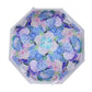 White Hydrangea Bunch Floral Print Translucent All-season Umbrella for Kids & Adults - Little Surprise BoxWhite Hydrangea Bunch Floral Print Translucent All-season Umbrella for Kids & Adults