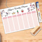 Weekly Planner