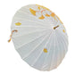 Yellow Stem, Chinese Canopy Style Rain and All season Umbrella - Little Surprise BoxYellow Stem, Chinese Canopy Style Rain and All season Umbrella